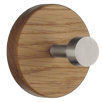 Beslagsboden Rounded Oak Coat Rack