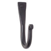 Beslagsboden Rustic Single Hook in Wrought Iron