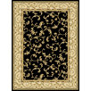 Radiance Felix Black Rug