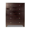 500 Series with Metal Knobs 5 Drawer Chest