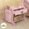 Princess 1 Drawer Nightstand