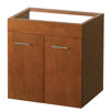 94.1" Shelf Bridge Wall Mount Bathroom Vanity Cabinet