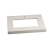 25" x 22" Wide Appeal Vanity Top for 1 Undermount Sink with 2" Thickness