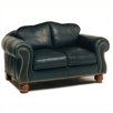 Carlton Leather Loveseat