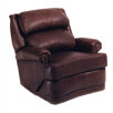 Hi-Back Pub Leather Recliner