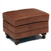 Larger Cartwright Leather Ottoman