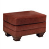 Hampton Leather Ottoman