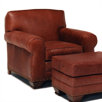 Hampton Leather Armchair