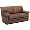 Manhattan Leather Loveseat