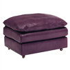 Meridian Leather Ottoman