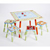 Levels of Discovery Alphabet Soup Table and Chair Set