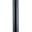 12' Black Aluminum Lantern Post