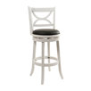 Florence 29" Stool in White Sandthru