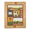 Barnyard Crib Quilt / Baby Quilt