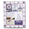 Nautical Crib Quilt / Baby Quilt