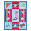 Wild West Crib Quilt / Baby Quilt