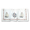 Nautical Curtain Valance