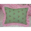 Summer Garden Boudoir(12 x 16" + 2" Frill) in Pink / Green
