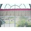 Summer Garden Valance in Pink/Green