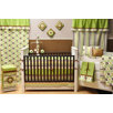 Mod Dots and Stripes 10 Piece Crib Bedding Set with Bumper Free