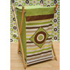 Mod Dots and Stripes Cotton Hamper
