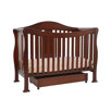 Parker 4-in-1 Convertible Crib with Toddler Rail