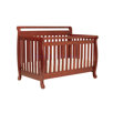 Emily 4-in-1 Convertible Crib with Toddler Rail