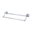 New York 24" Double Towel Bar