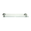 Metropolitan New York Glass Shelf