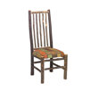 Hickory High Spoke Back Side Chair