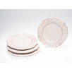 Firenze Ivory Dessert Plate by Pamela Gladding (Set of 4)