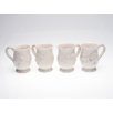 Firenze Ivory 16 oz. Mug (Set of 4)