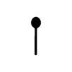 40 Collection Silver Large Collection Serving Spoon