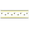 Bumble Bee Wallpaper Border