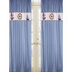 Come Sail Away Collection Window Panels 