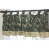 Green Camo Window Valance