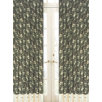 Green Camo Set of 2 Window Panels
