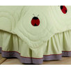 Ladybug Parade Full / Queen Bed Skirt