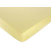Leap Frog Collection Fitted Crib Sheet  - Yellow