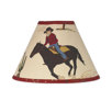 Wild West Cowboy Lamp Shade