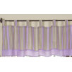Mod Dots Purple Window Valance