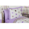 Mod Dots Purple Pillow Sham
