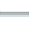 Blue and Chocolate Hotel Baby Wall Paper Border