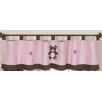 Teddy Bear Pink Window Valance