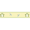 Leap Frog Collection Wall Paper Border 