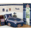 Nautical Nights 4 Piece Twin Bedding Set