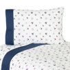 Nautical Nights Twin Sheet Set