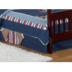 Nautical Nights Toddler Bed Skirt