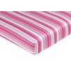Olivia Collection Fitted Crib Sheet  - Stripe Print