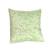 Olivia Scroll Print Decorative Accent Throw Pillow